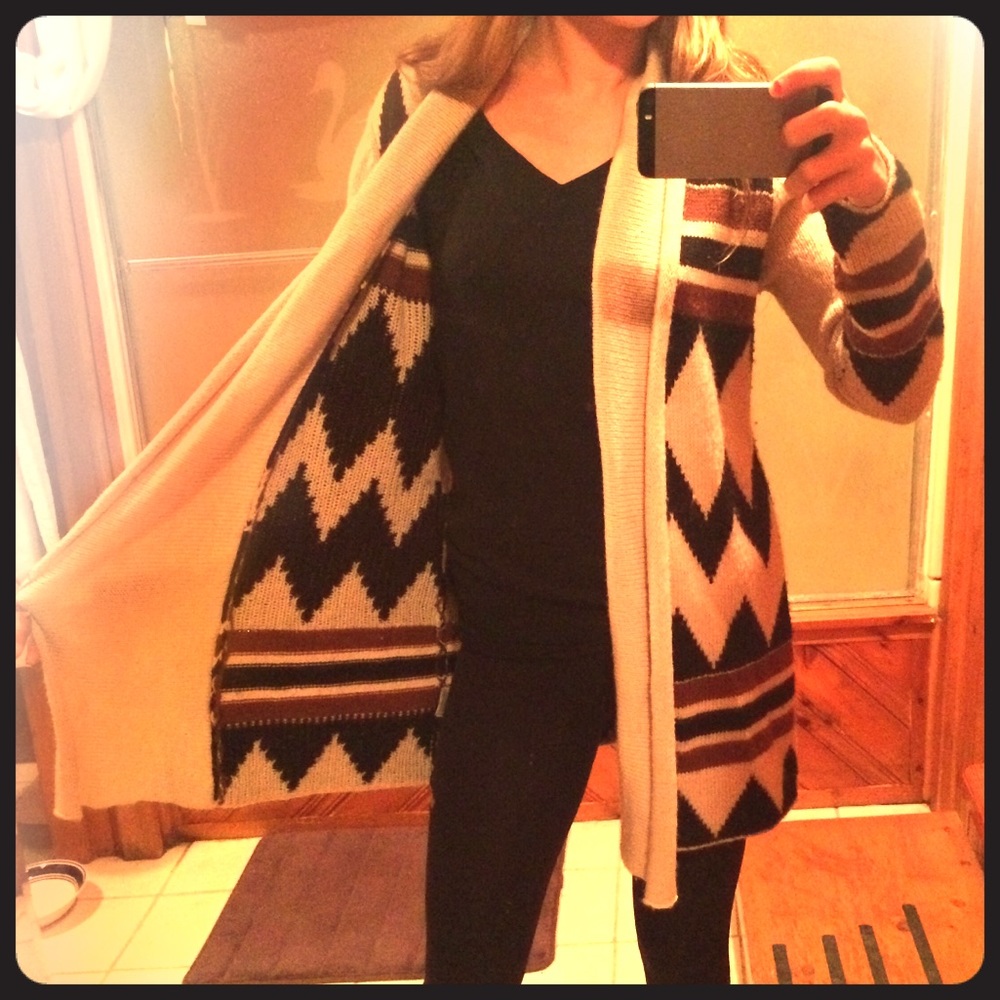 BB Dakota Long Cozy Sweater